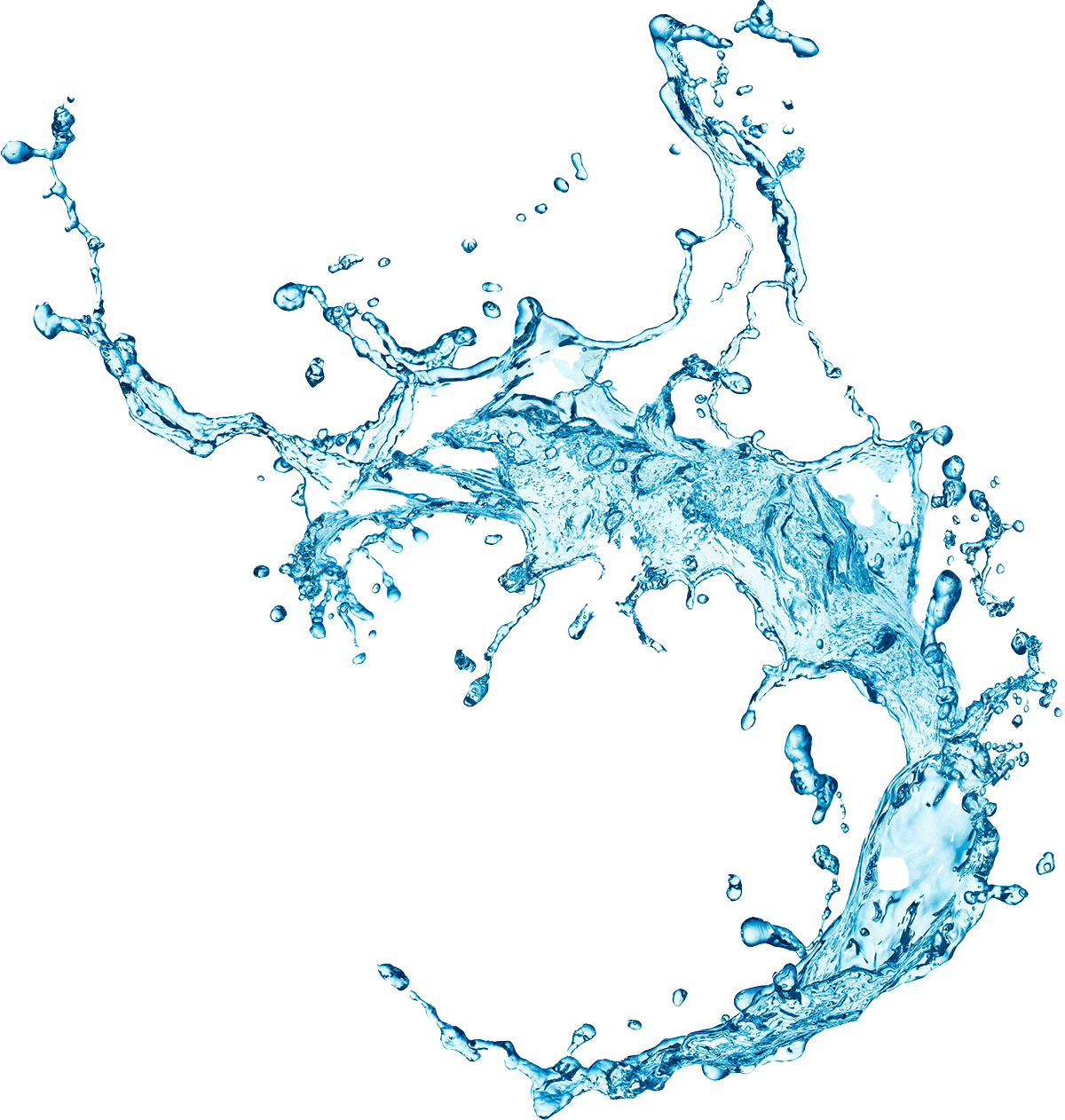 Wasserspritzer